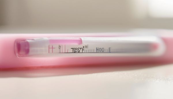 Comprendre le test de grossesse avec une ligne pâle