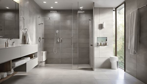 Réinventez votre sécurité avec une barre de maintien douche