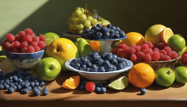 Réussir à choisir les fruits les moins sucrés pour une alimentation saine