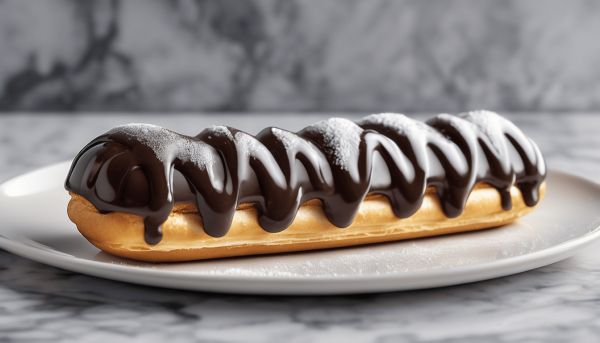 Saviez-vous combien de calories contient un éclair au chocolat ?