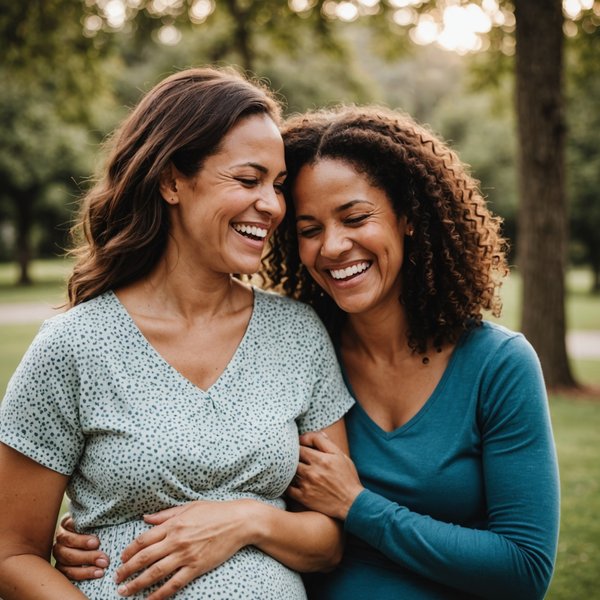 Quels sont les avantages de la thérapie par le rire pour les femmes enceintes?