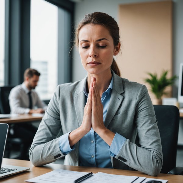 Quels exercices de respiration utiliser pour réduire le stress pendant le travail?