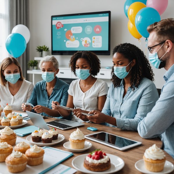 Comment organiser une baby shower virtuelle pendant la pandémie?