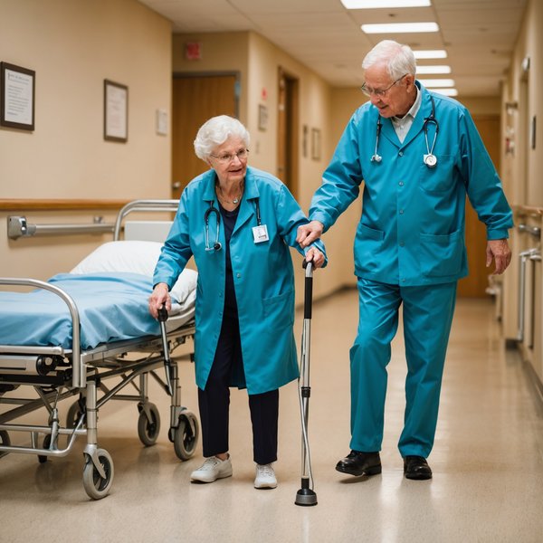 Quelles sont les stratégies efficaces pour la prévention des chutes chez les personnes âgées en milieu hospitalier?