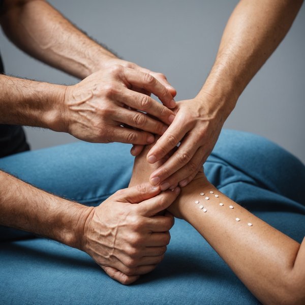 Comment les techniques d'acupression peuvent-elles soutenir la gestion du stress et la perte de poids?