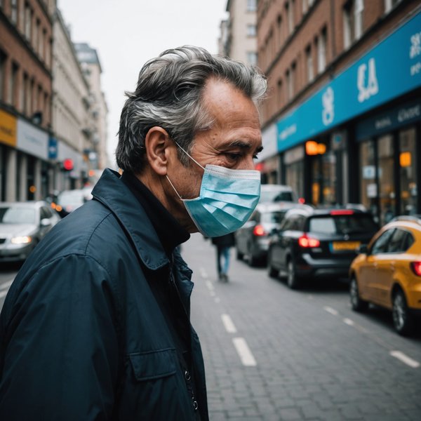 Quels sont les impacts de la pollution atmosphérique sur les patients souffrant de bronchopneumopathie chronique obstructive (BPCO)?