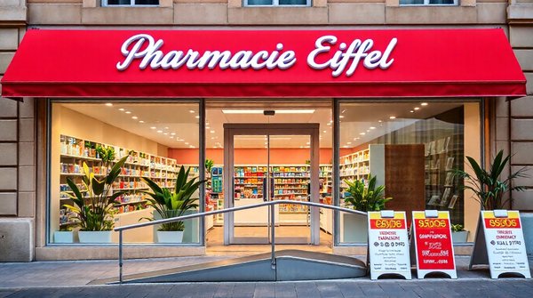 Services efficaces et promos exclusives chez pharmacie eiffel